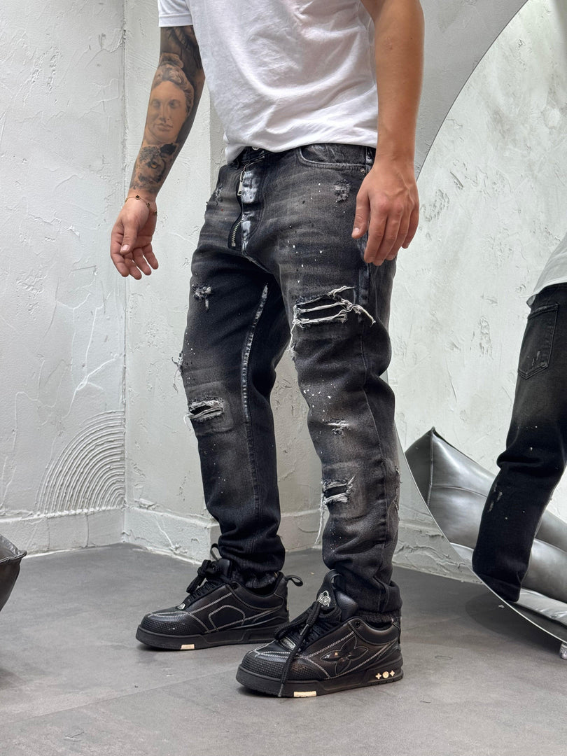 JEANS NUOVA VESTIBILITA' RARI NERO