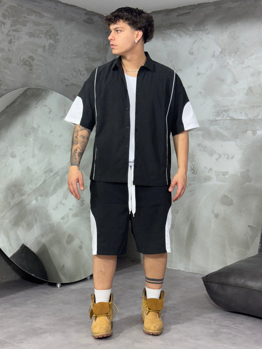 COORDSET BNK2131 BLACK