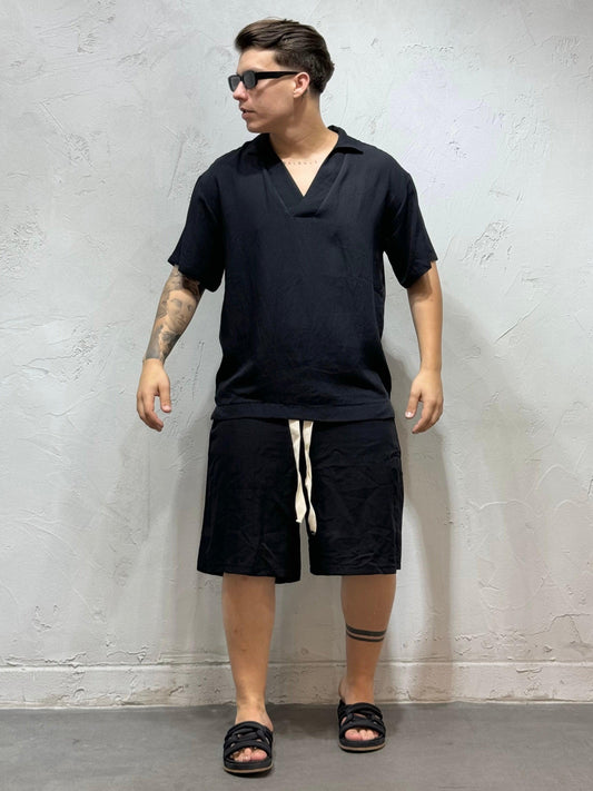 MEXICO BLACK COORDINATED