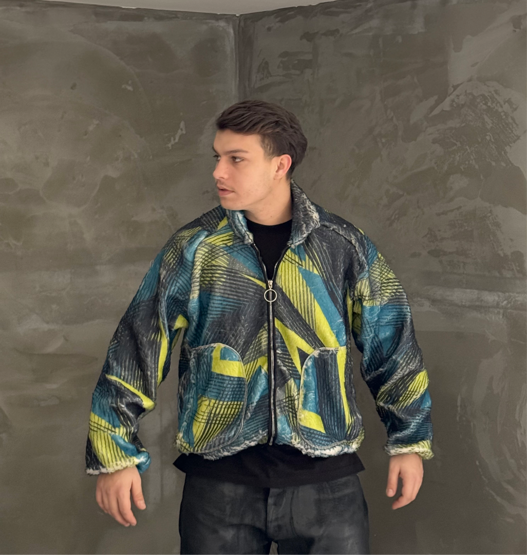 JACKET MULTICOLOR