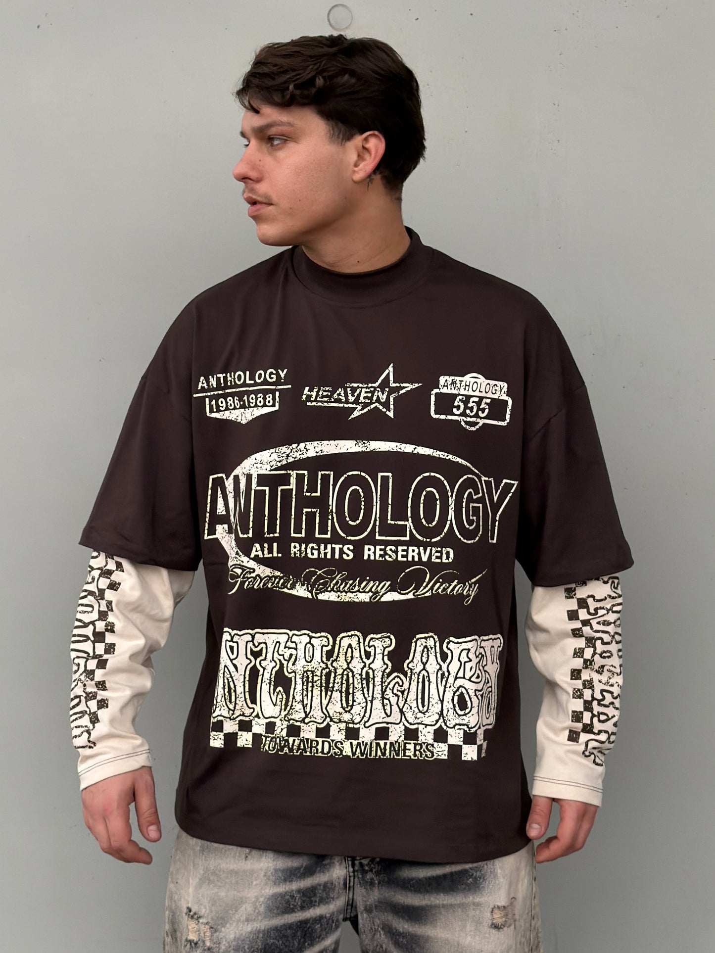 LONGSLEEVE BROWN
