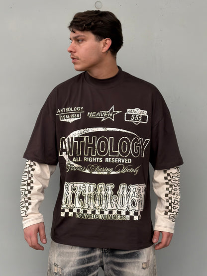 LONGSLEEVE BROWN