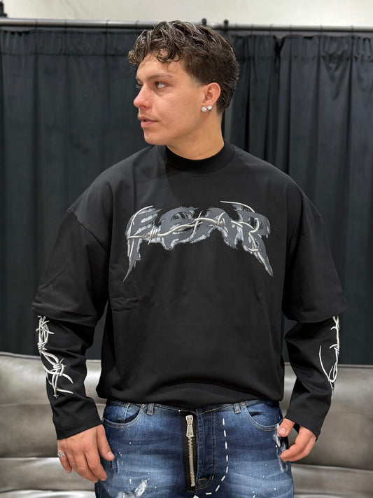 LONGSLEEVE FEAR BY BUNKER