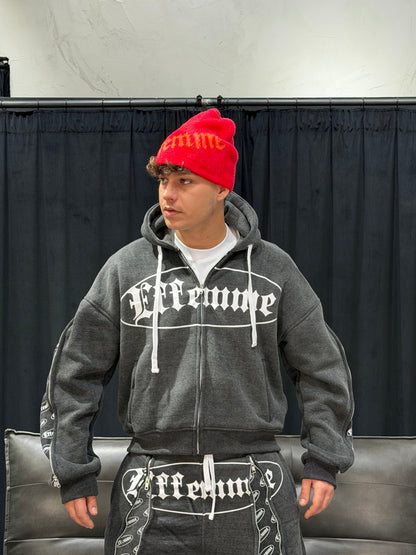 COORDSET GREY EFFEMME EXSCLUSIVE LAB