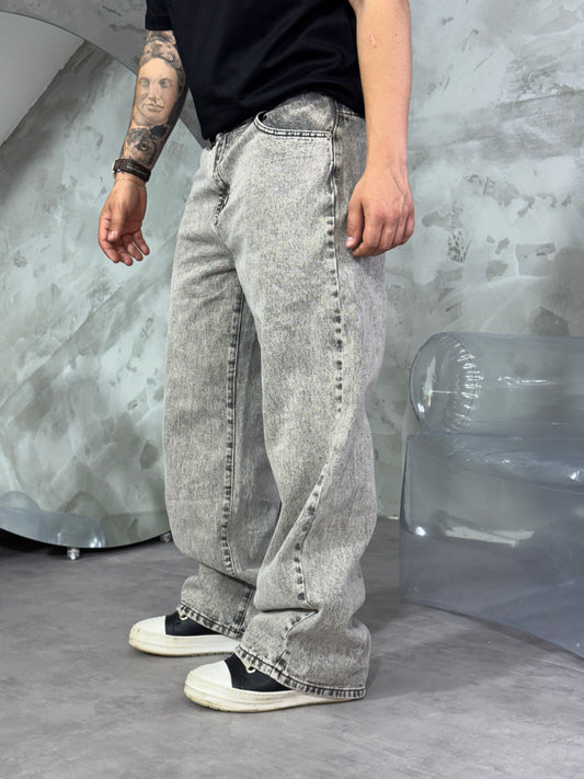 BAGGY BASIC MARBLE GREY
