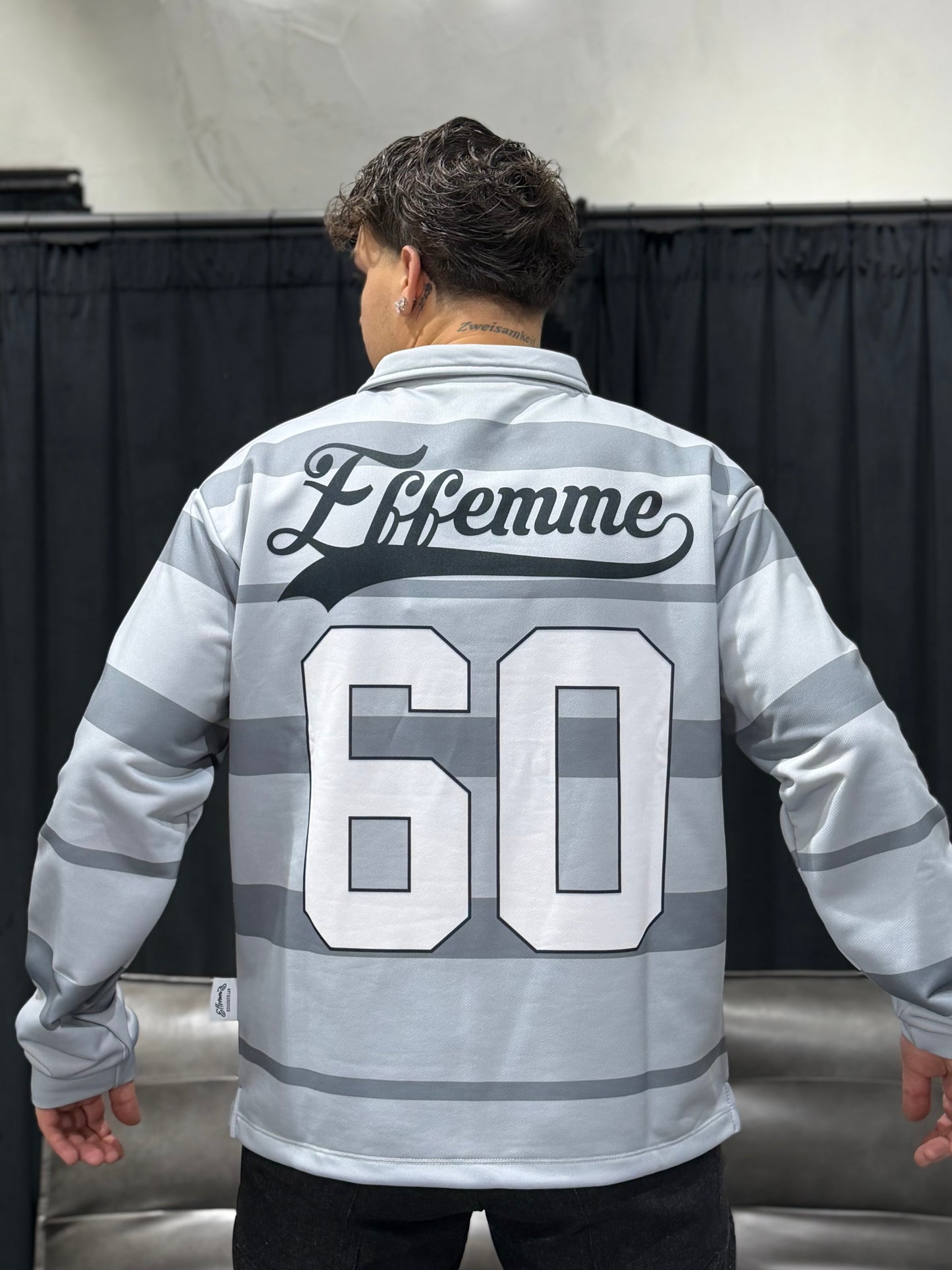 POLO SHOOTER GREY CHIARO EFFEMME