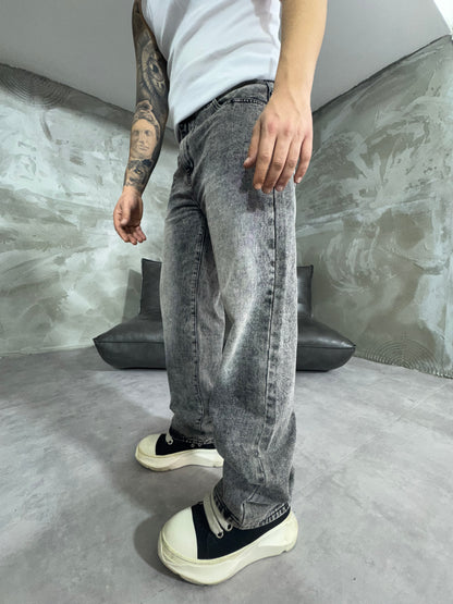 BAGGY FIT MARBLE EFFECT