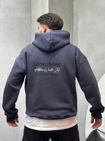 Load image into Gallery viewer, HOODIE BLNC LIMITED MINIMALISM PIOMBO
