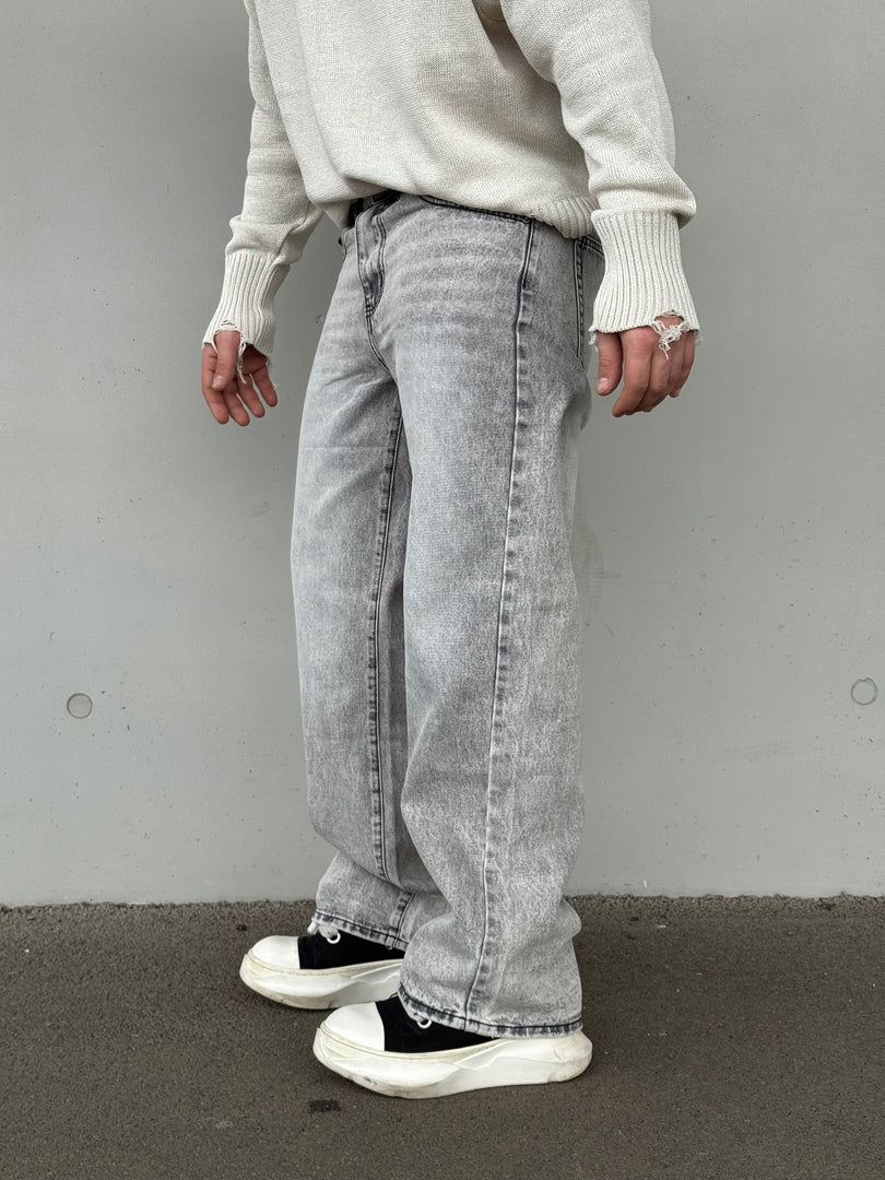 BAGGY FIT BASIC GREY