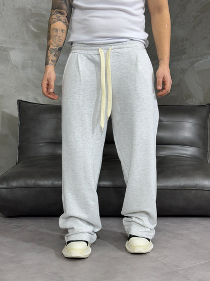 COORDSET LONG LACES GREY TRACKSUIT