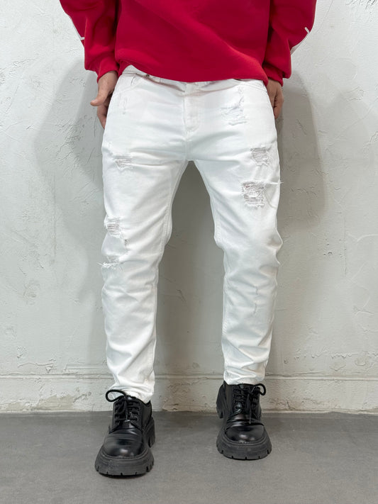 JEANS NEW FIT HARWARD WHITE