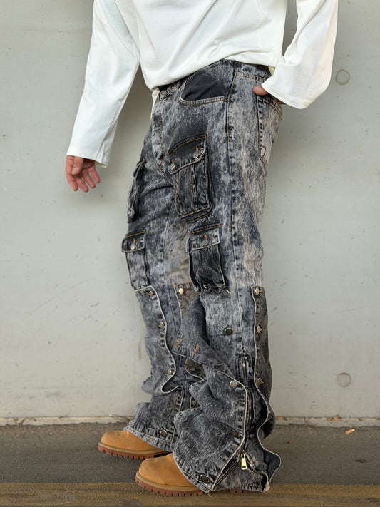 FLARED MULTI BOTTON