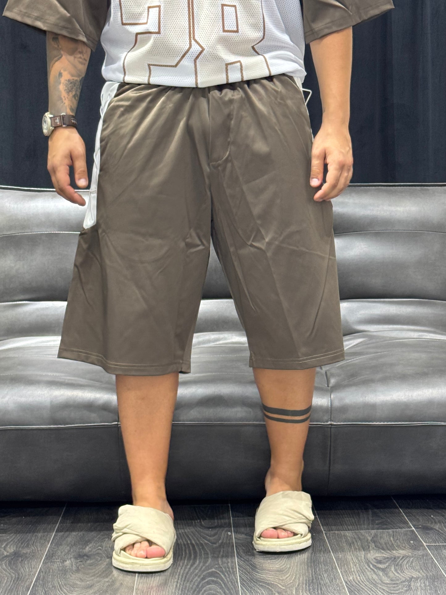 COORDSET FUBIX BROWN