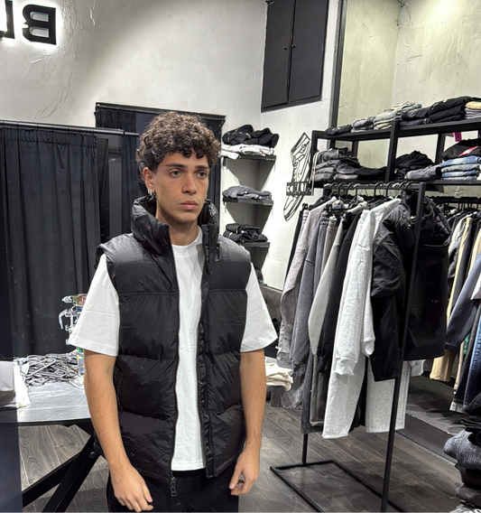 BOMBER SMANICATO BLACK