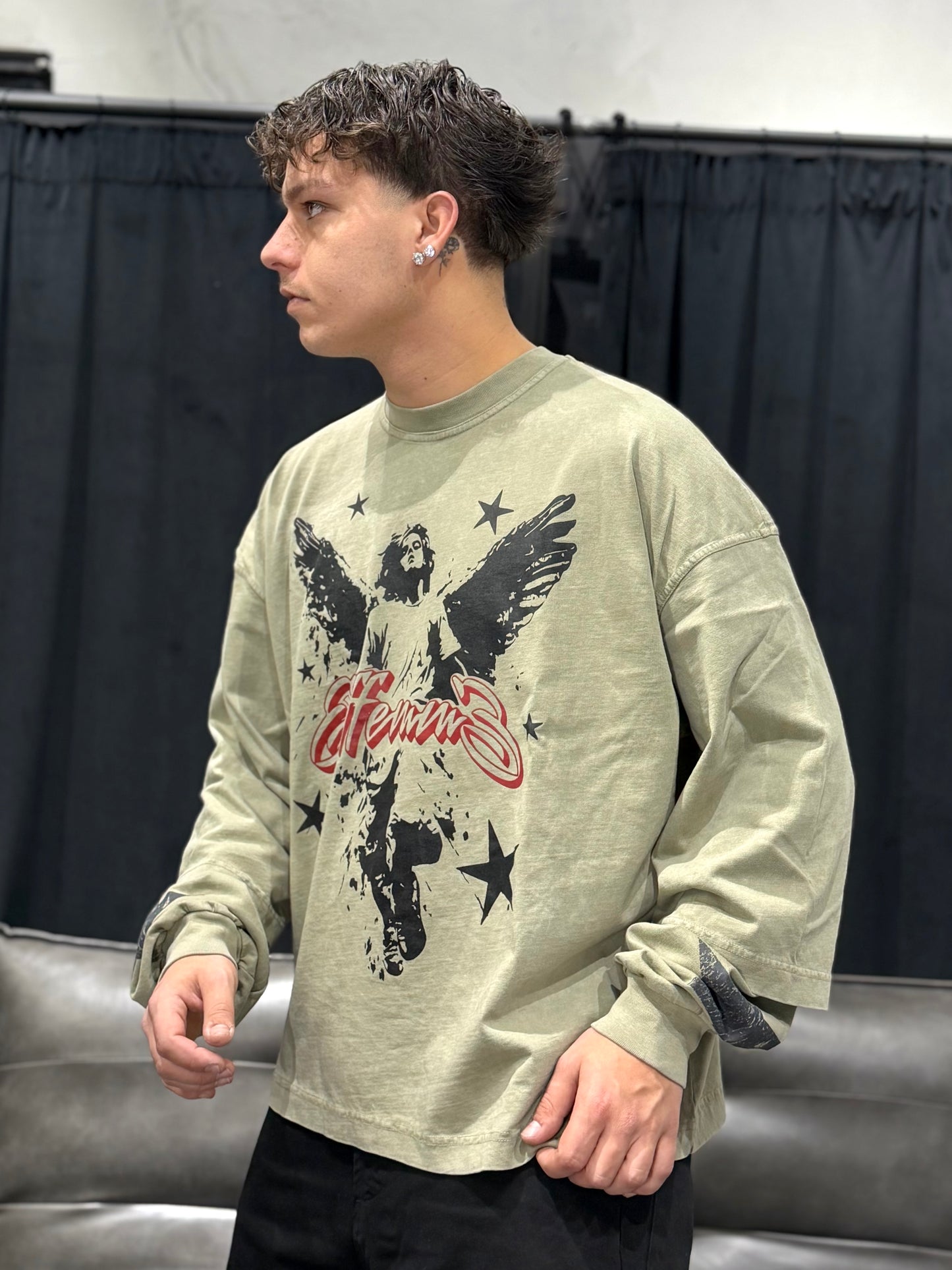LONGSLEEVE ANGELS EFFEMME
