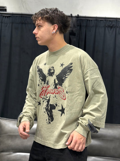 LONGSLEEVE ANGELS EFFEMME