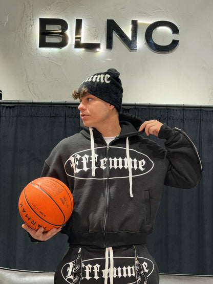 COORDSET BLACK EFFEMME EXSCLUSIVE LAB