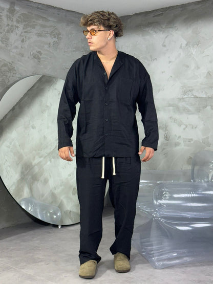 COORDINATO MYK BLACK
