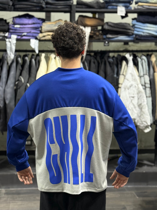 LONGSLEEVE BLUE CHILL
