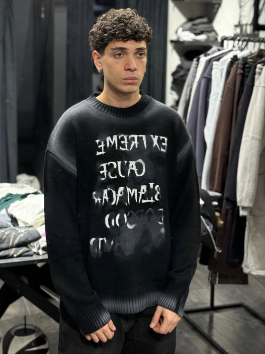 MAGLIONCINO CAUSE BLACK