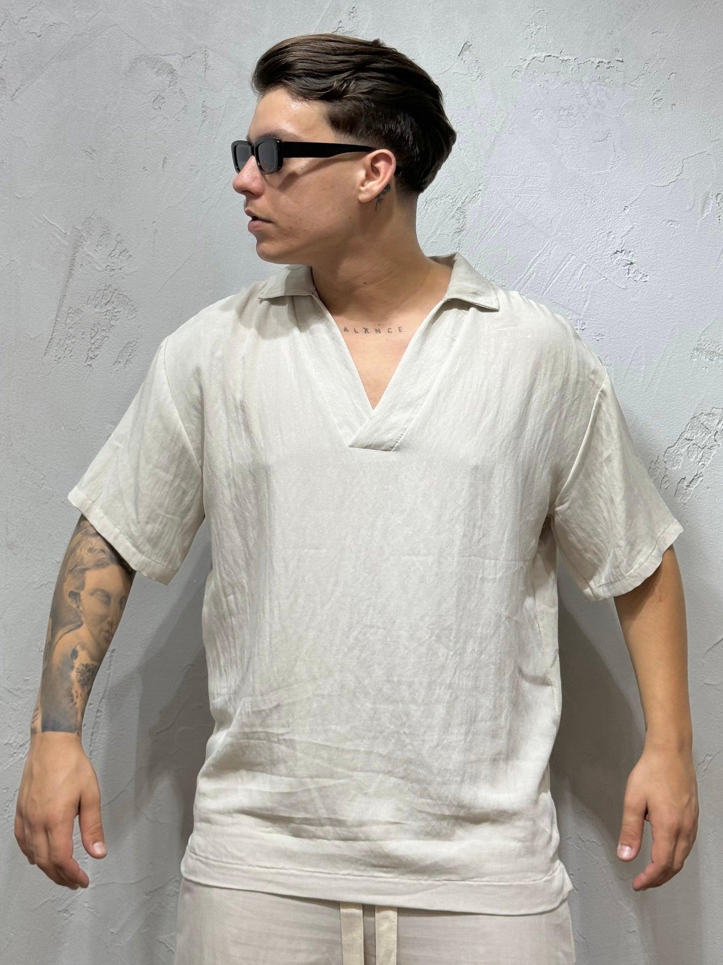 COORDINATO MEXICO  BEIGE