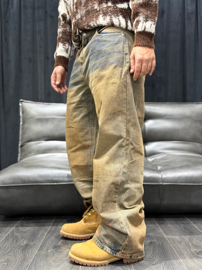 JEANS BAGGY SABBIATO