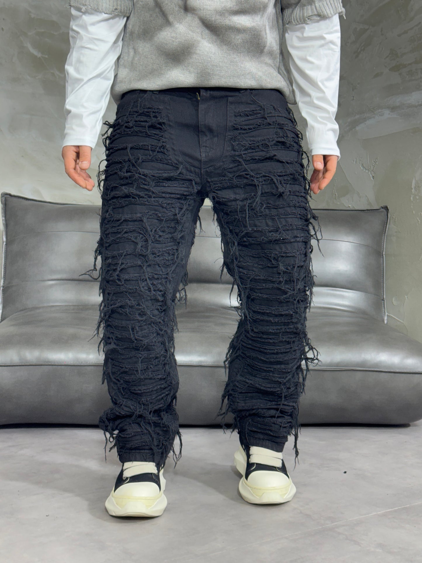 BAGGY RIPPED BLACK 2.0