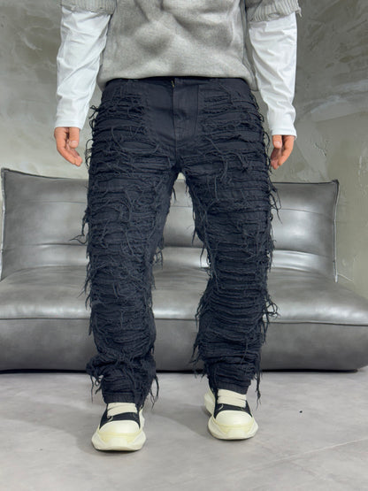 BAGGY RIPPED BLACK 2.0