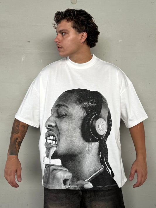 SHIRT TRAVIS WHITE
