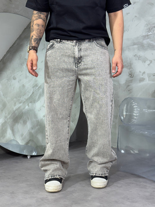 BAGGY BASIC MARBLE GREY