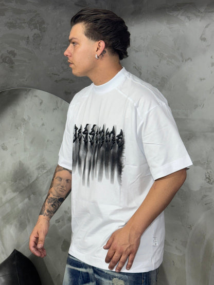 T-SHIRT GIESSEMME WHITE