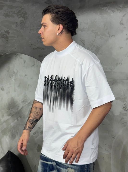 T-SHIRT GIESSEMME WHITE