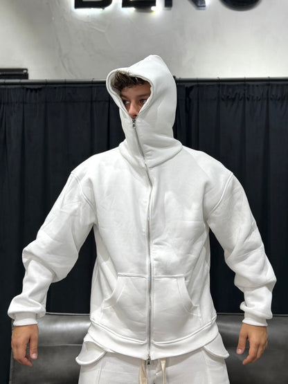 COORDINATO IN TUTA WHITE