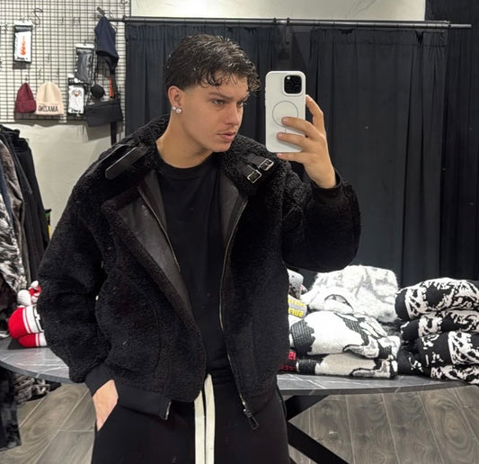 MONTONE BLACK REVERSIBILE