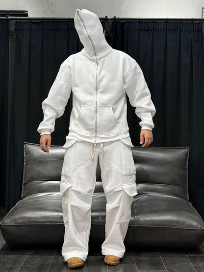 COORDINATO IN TUTA WHITE