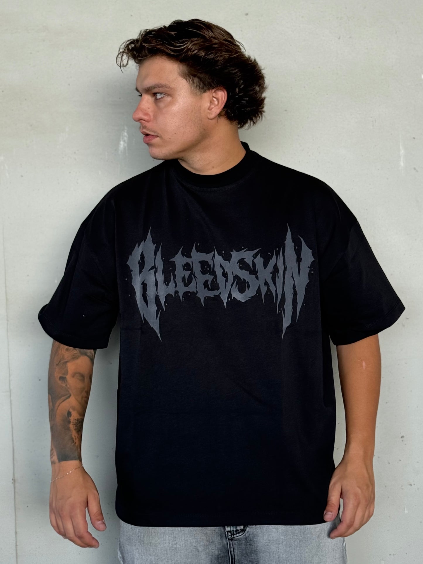 SHIRT BLEESKIN BLACK