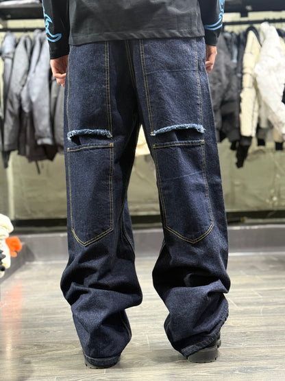 JEANS BAGGY BLUE