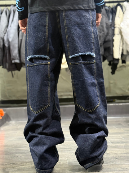 JEANS BAGGY BLUE