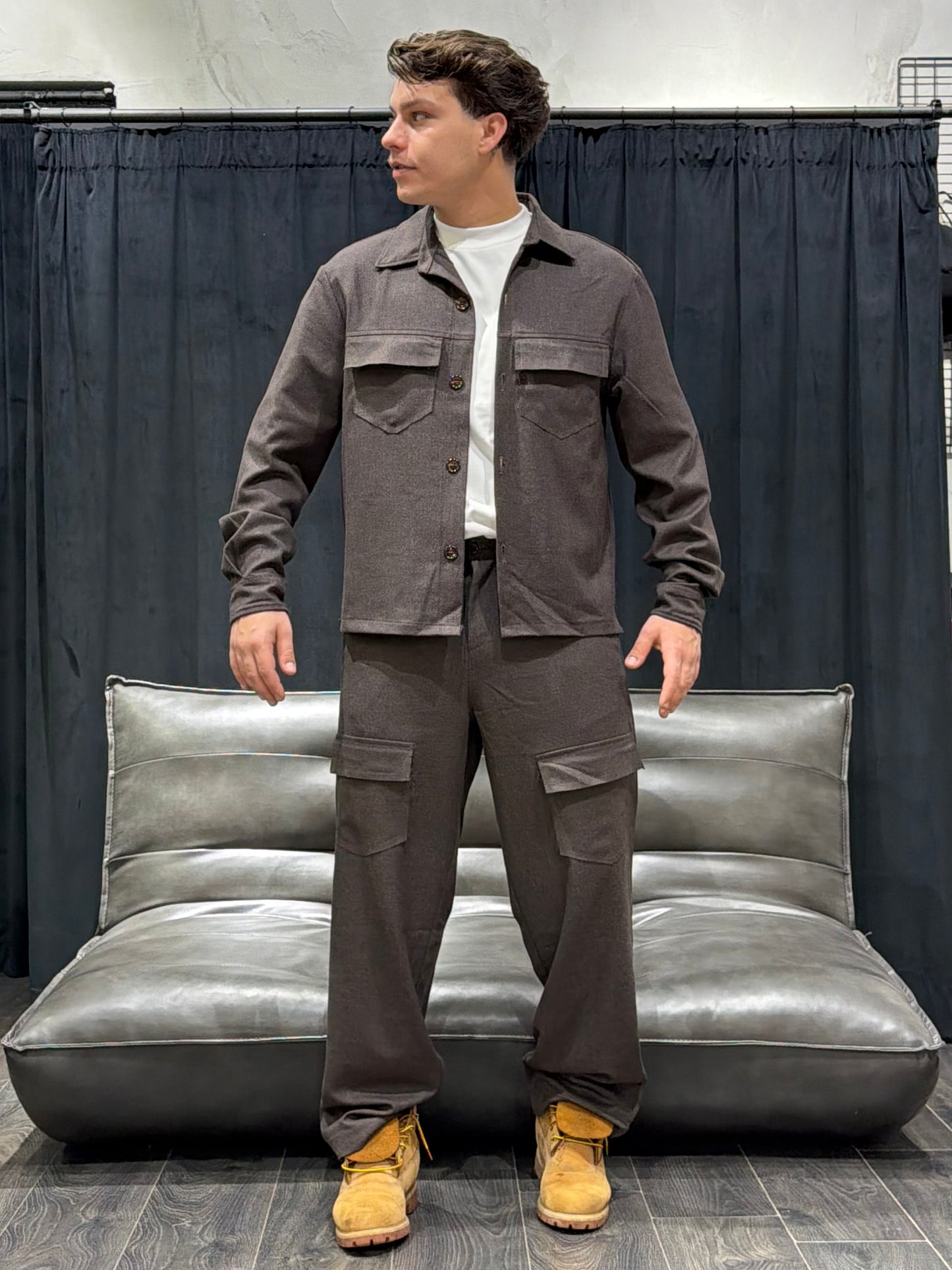 COORDSET BROWN BY FEAR