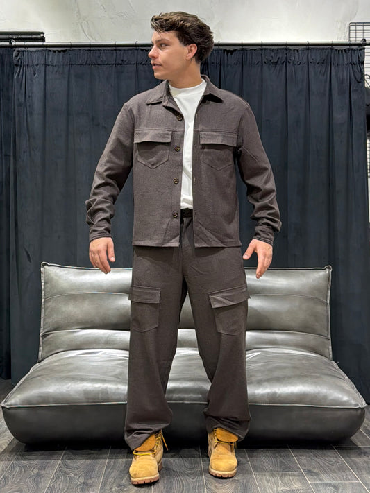 COORDSET BROWN BY FEAR