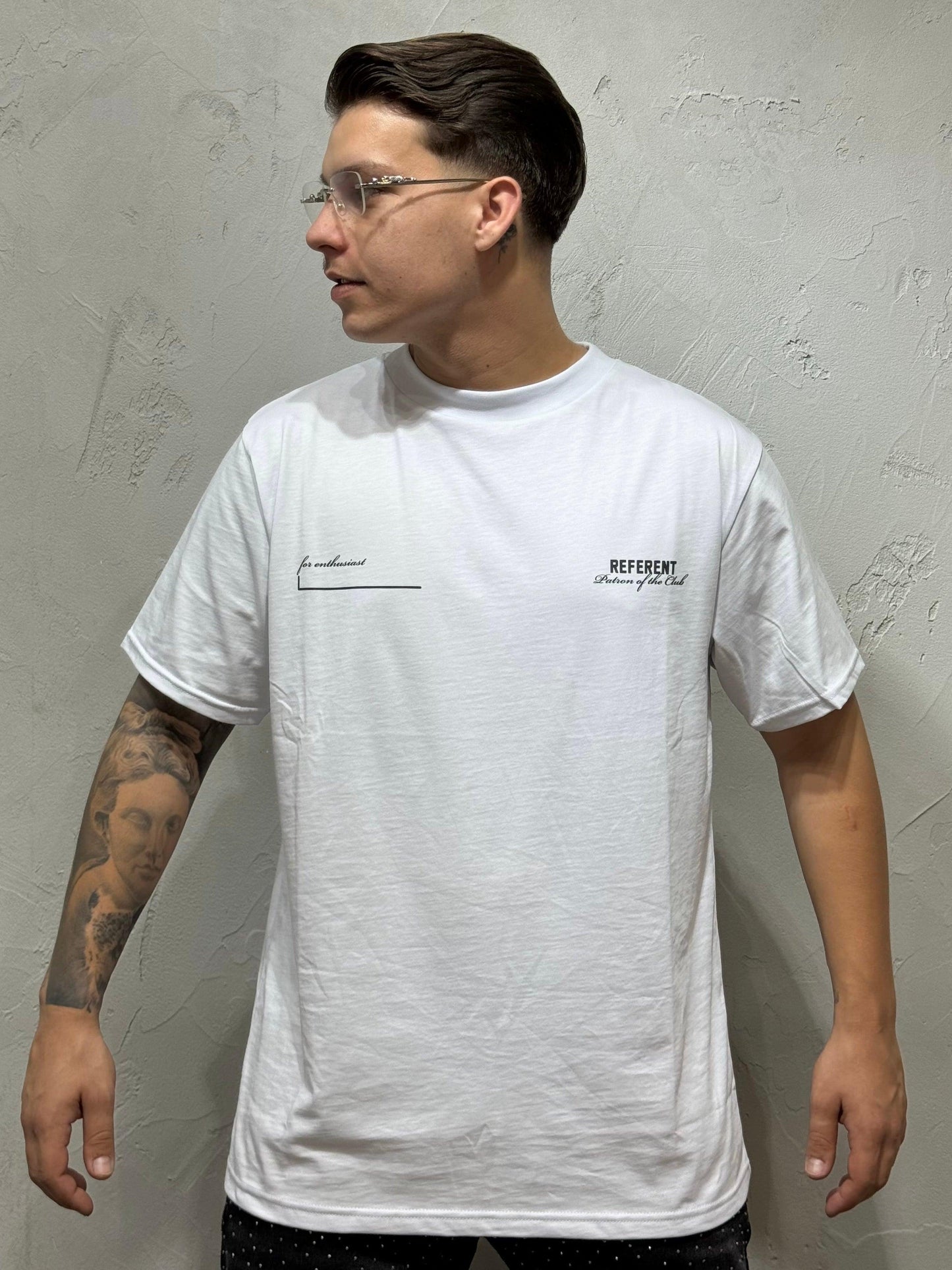 T-SHIRT REFERENCE WHITE