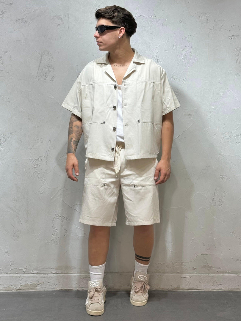 COORDINATO CARPENTER BEIGE BY FEAR OF LOVE