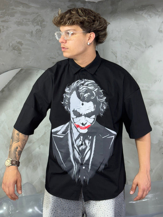 CAMICIA JOKER BLACK