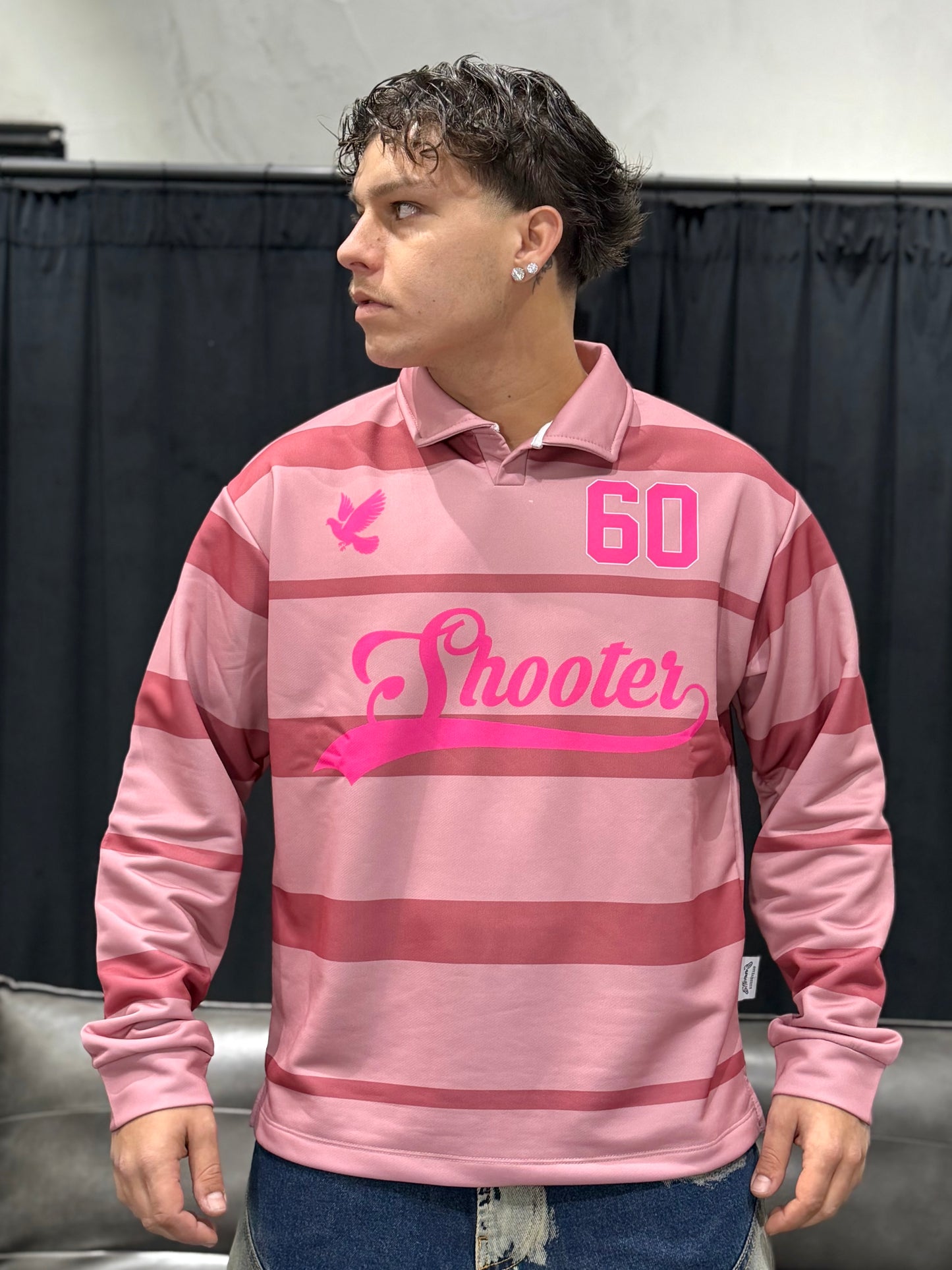 POLO SHOOTER PINK EFFEMME