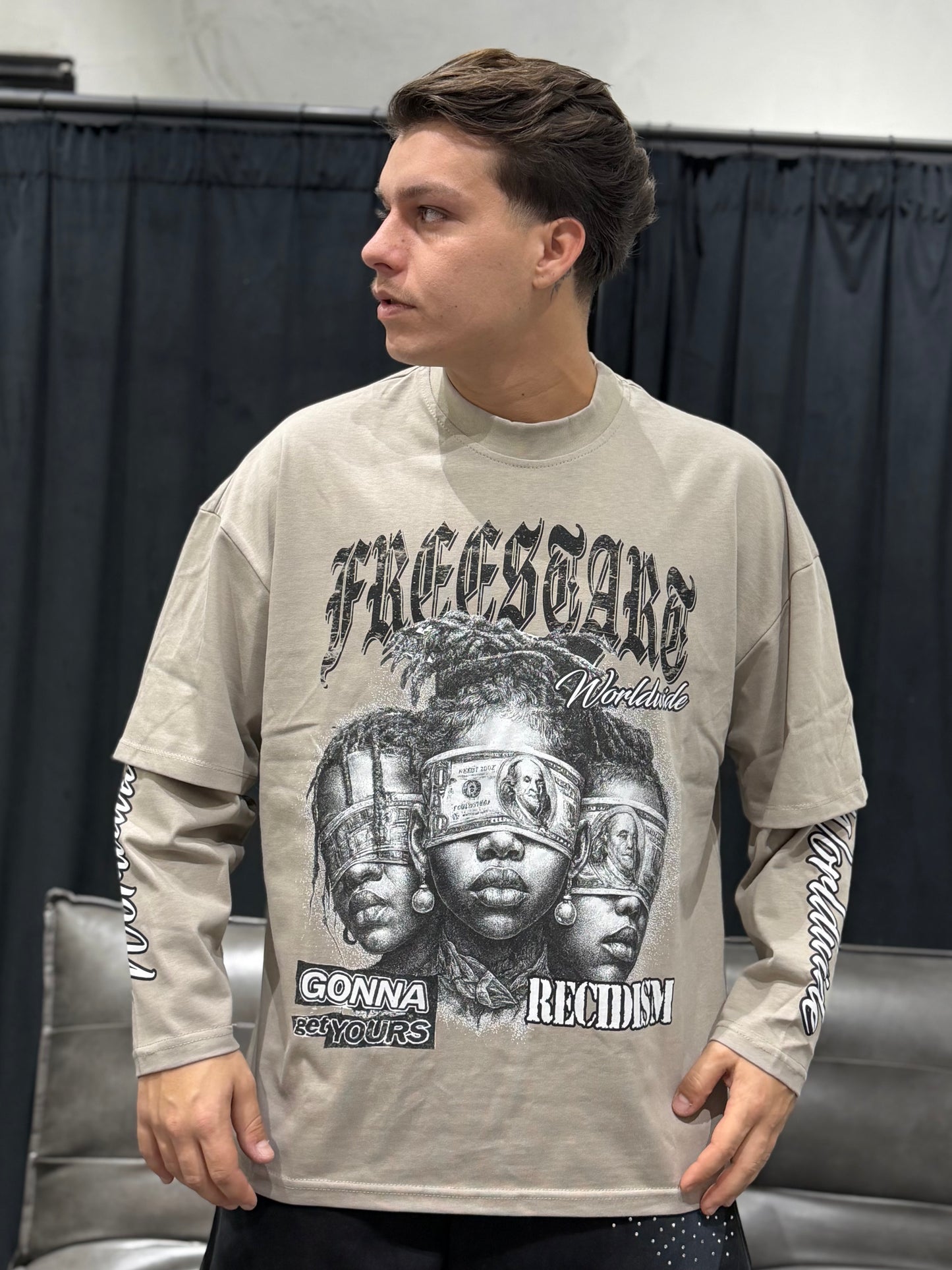 LONGSLEEVE RECIDISM SABBIA