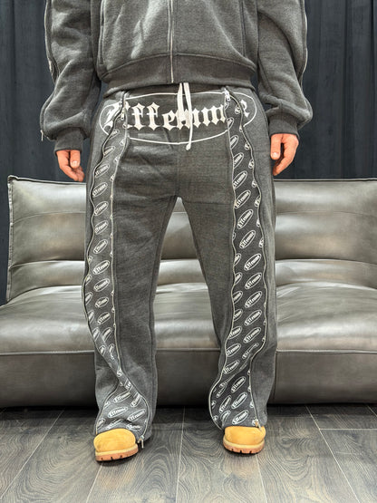 COORDSET GREY EFFEMME EXSCLUSIVE LAB