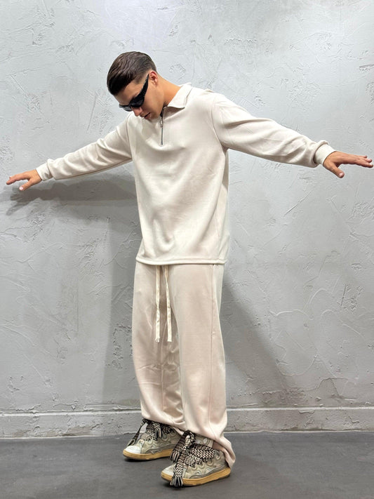 COORDSET TAKE 5 BEIGE