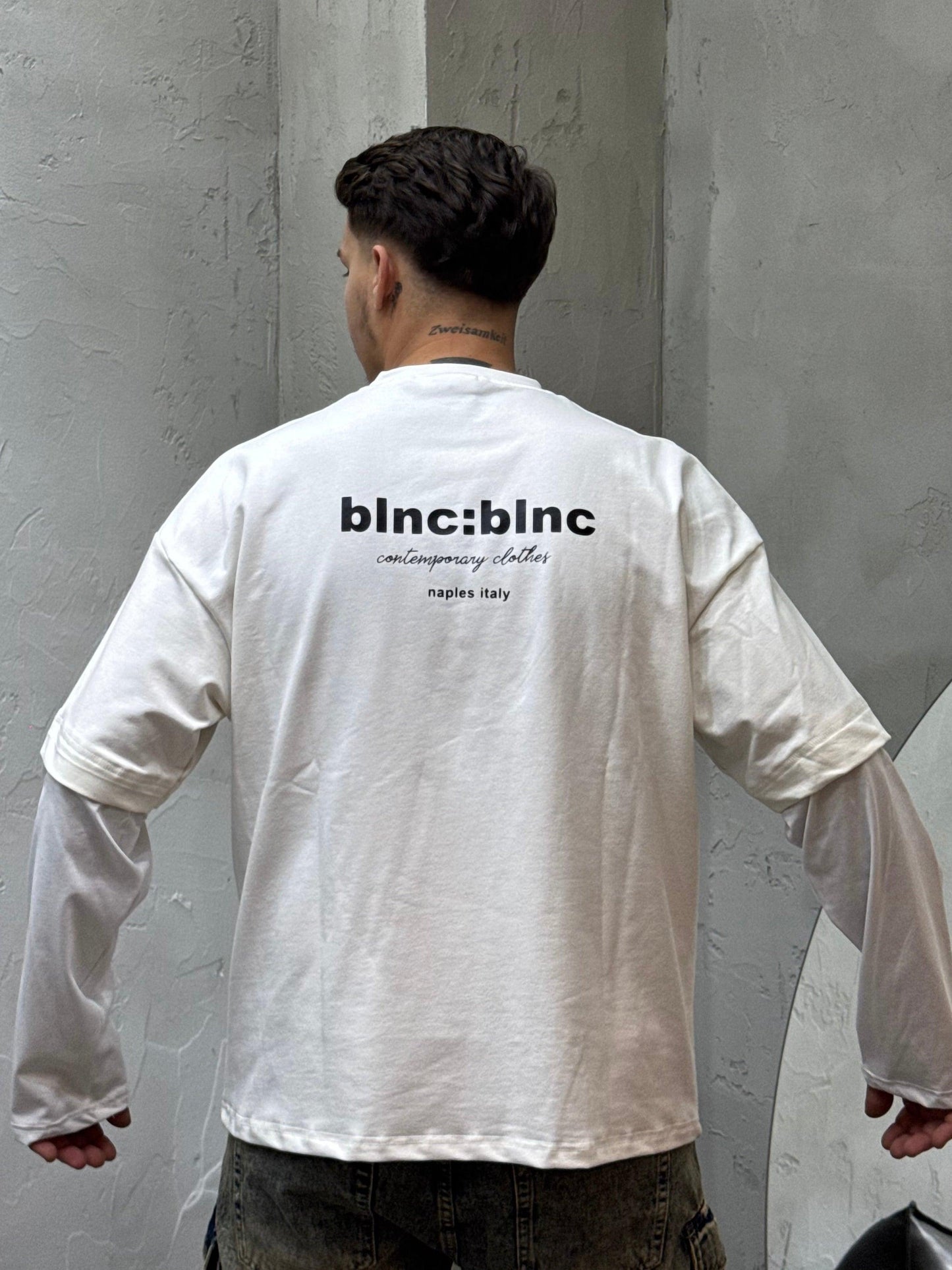 BLNC LIMITED CREAM DOUBLE SHIRT