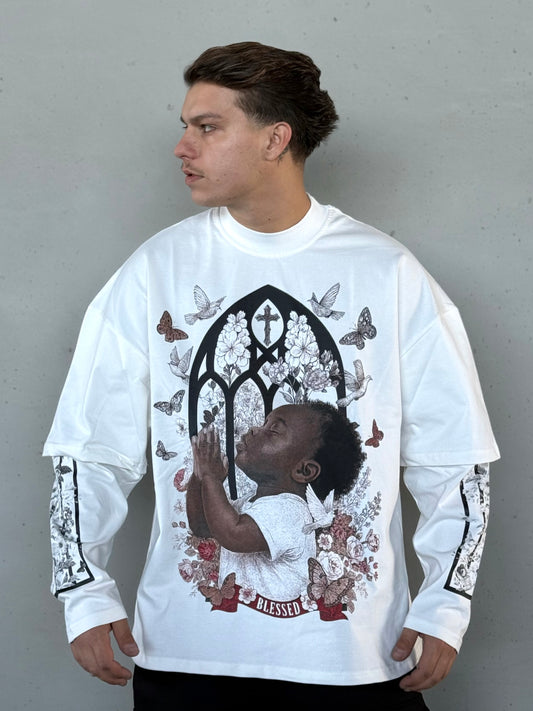 LONGSLEEVE BABY FACE