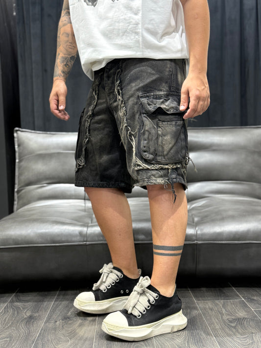 SHORTS RIPPED MG331